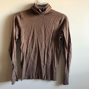 Smart Set Turtle Neck Long Sleeve Tee Top Blouse knit C